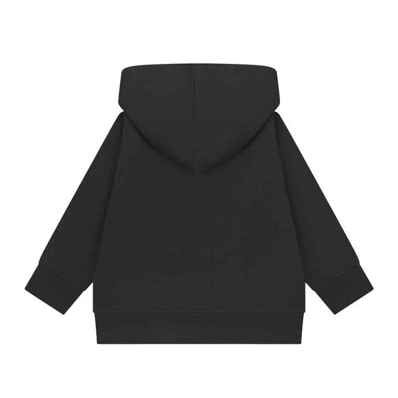 Larkwood Childrens/Kids Sustainable Hoodie / Black - Picture 2 of 2